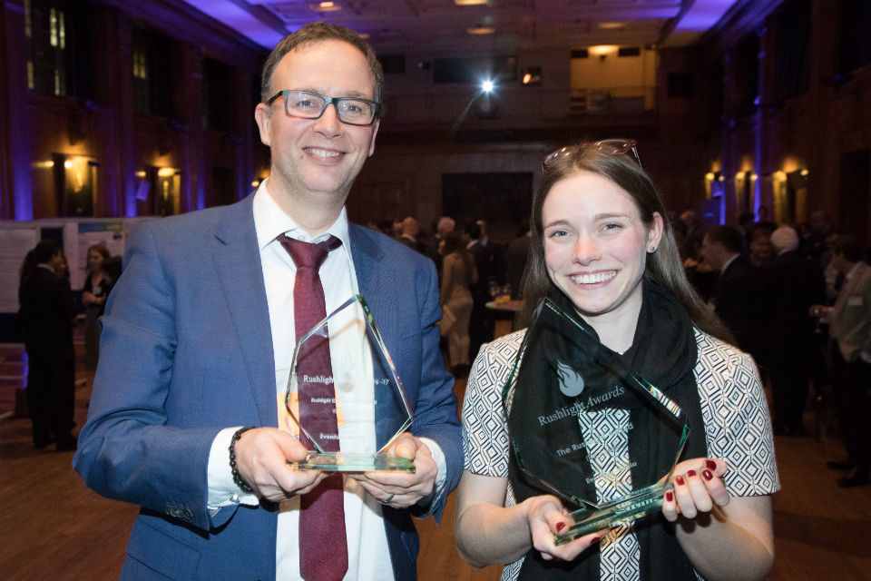 Energy innovation celebrated at cleantech awards