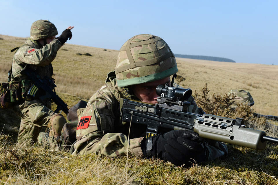 Military police ready for global operations