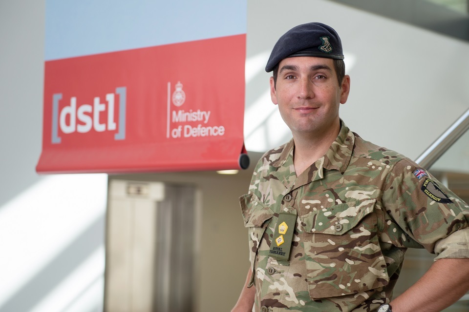 Scientist, Engineer, Reservist….