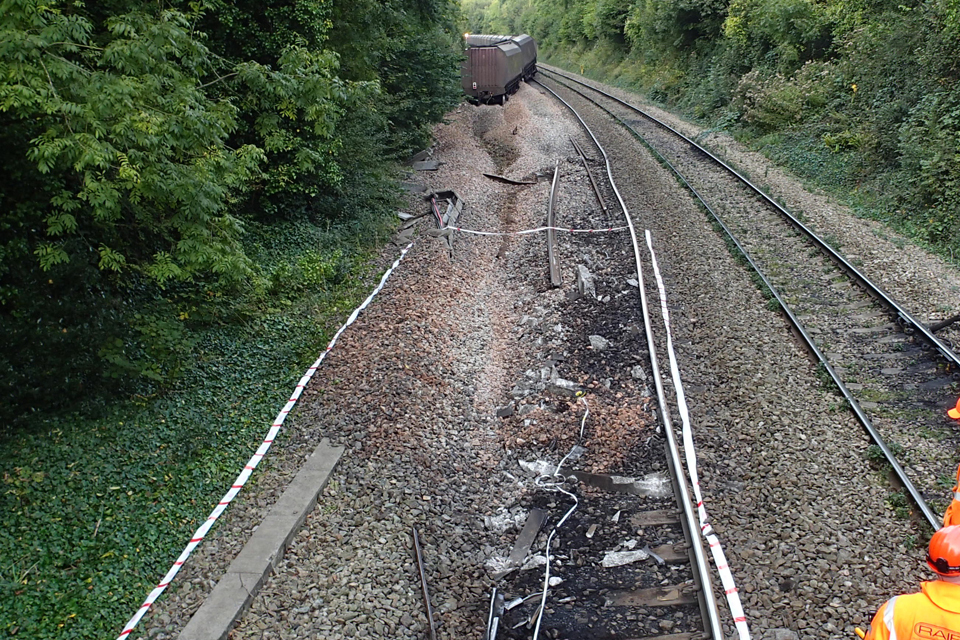 Report 10/2015: Derailment at Porthkerry
