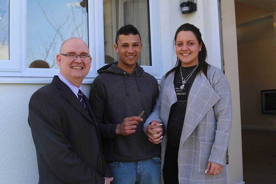 Army medics move into refurbished homes at Keogh Barracks