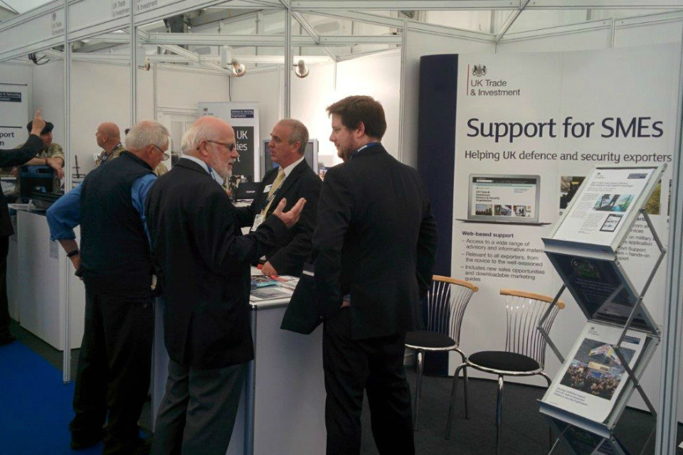 UKTI DSO leads government support for UK SMEs at Seawork 2016