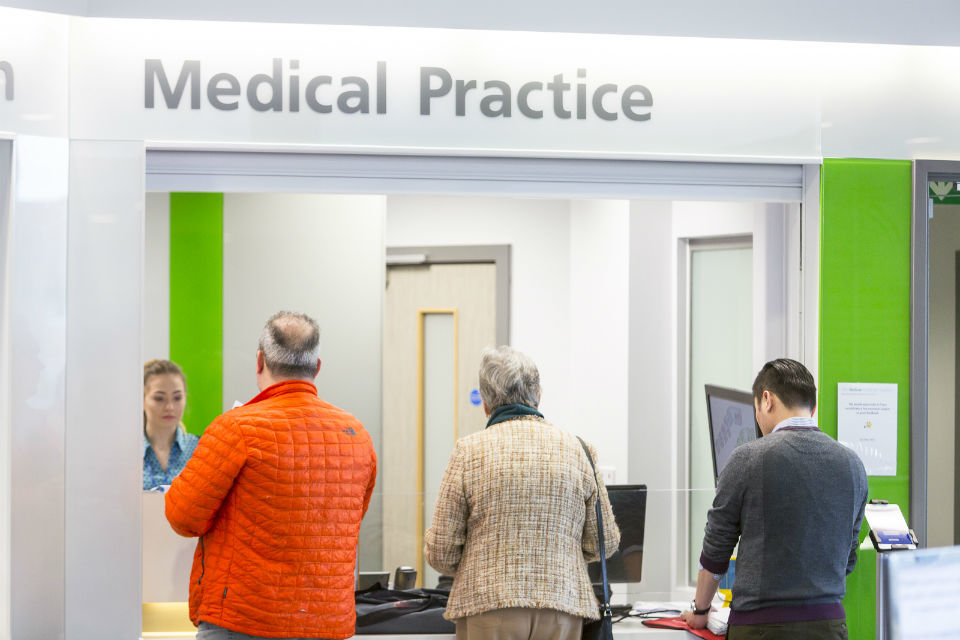 £325 million invested in NHS transformation projects
