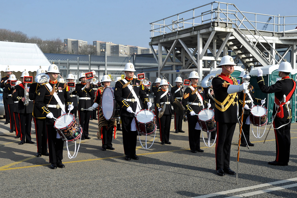 The Band of Her Majesty's Royal Marines Plymouth