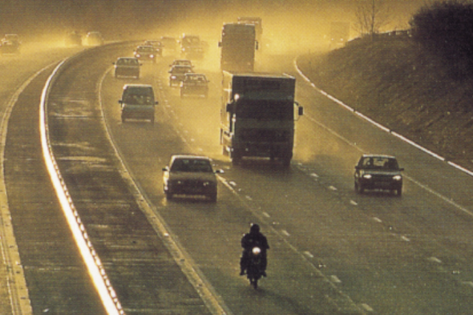 Removal of the address from the Driver tachograph card