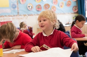 Primary school pupil