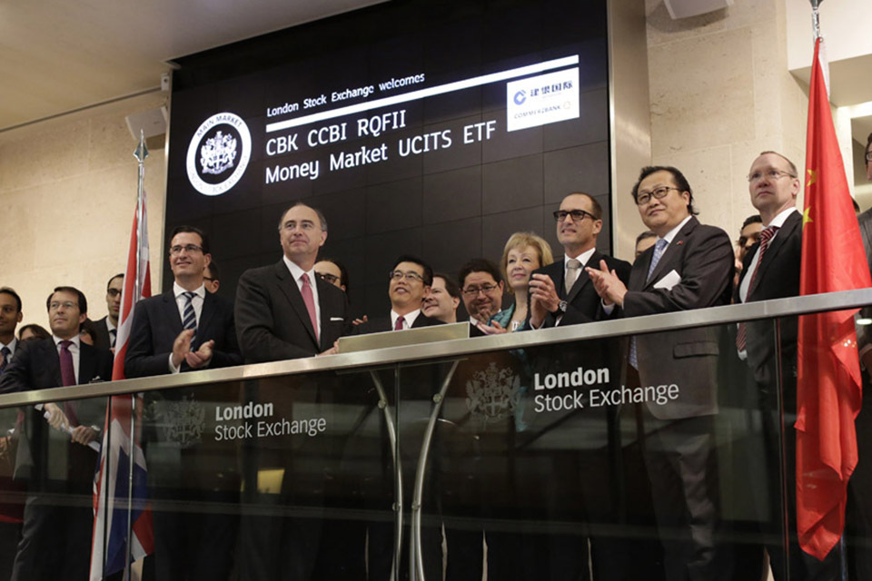 Making Britain the Western RMB hub   government hails next step