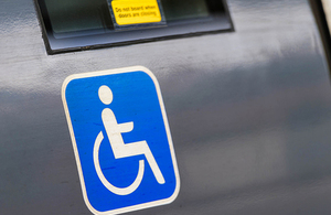 Work to improve disabled access to toilets on trains and at stations is underway.