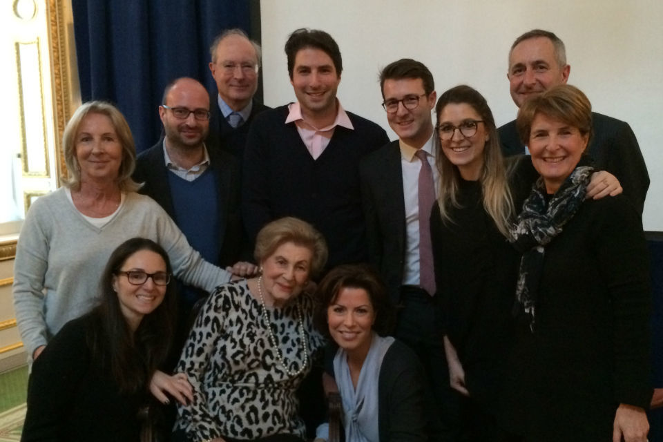 For the first time ever, Susie Lind talks about her rescue through the Kindertransport