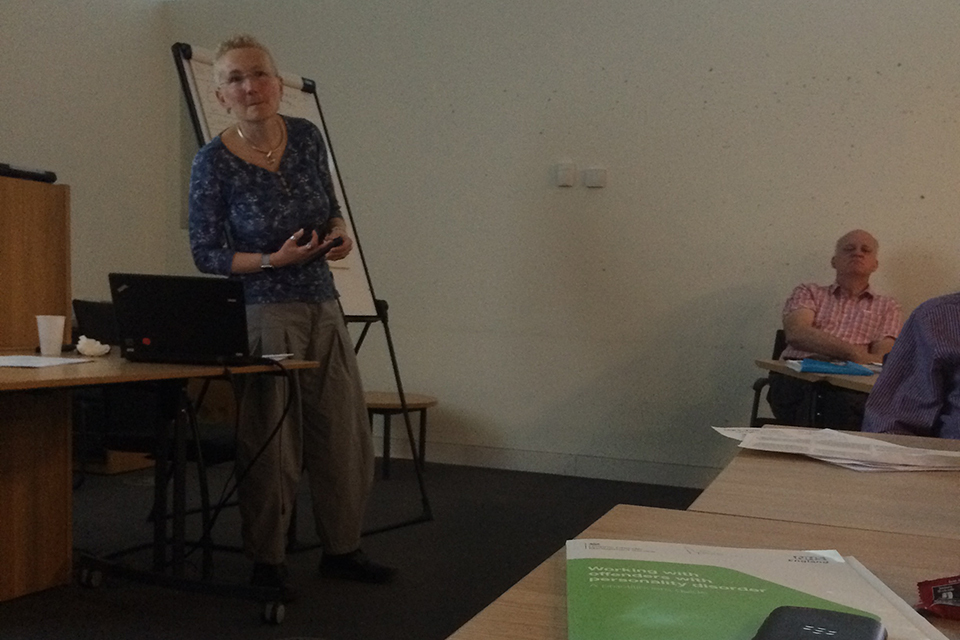 Training for members on learning disabilities and difficulties