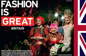 Fashion is Great Britain