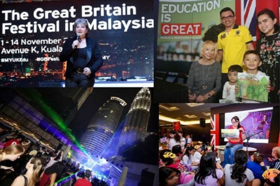 A GREAT showcase of Britain - GOV.UK
