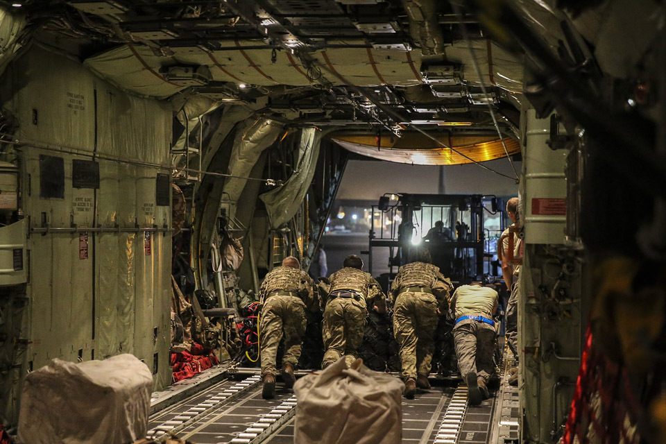 UK gifts arms and ammunition to Kurdish regional government