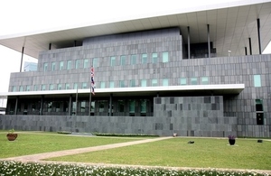 British Embassy Jakarta