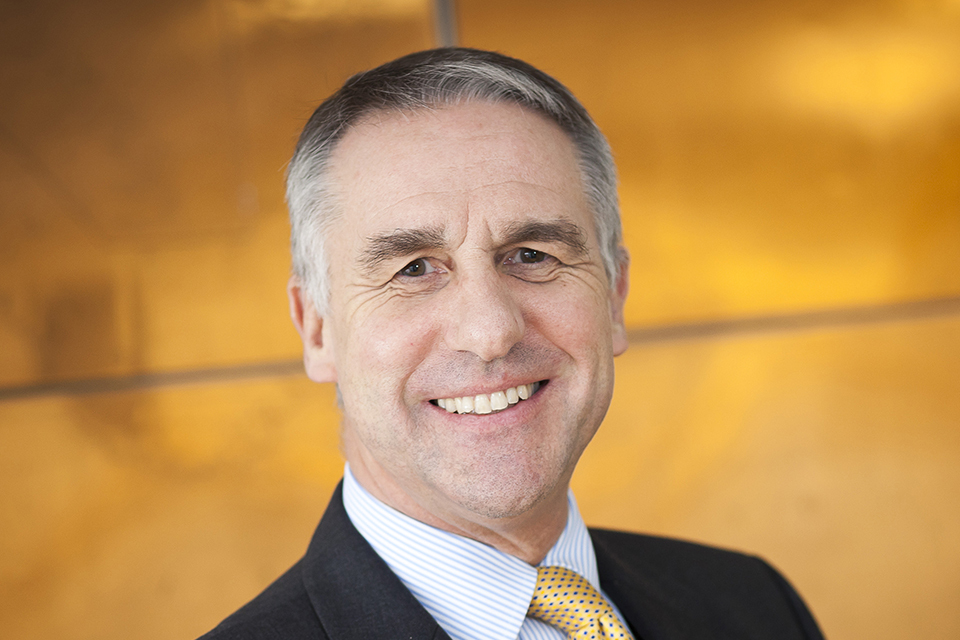 Ian Moncrieff CBE to retire as UKHO Chief Executive