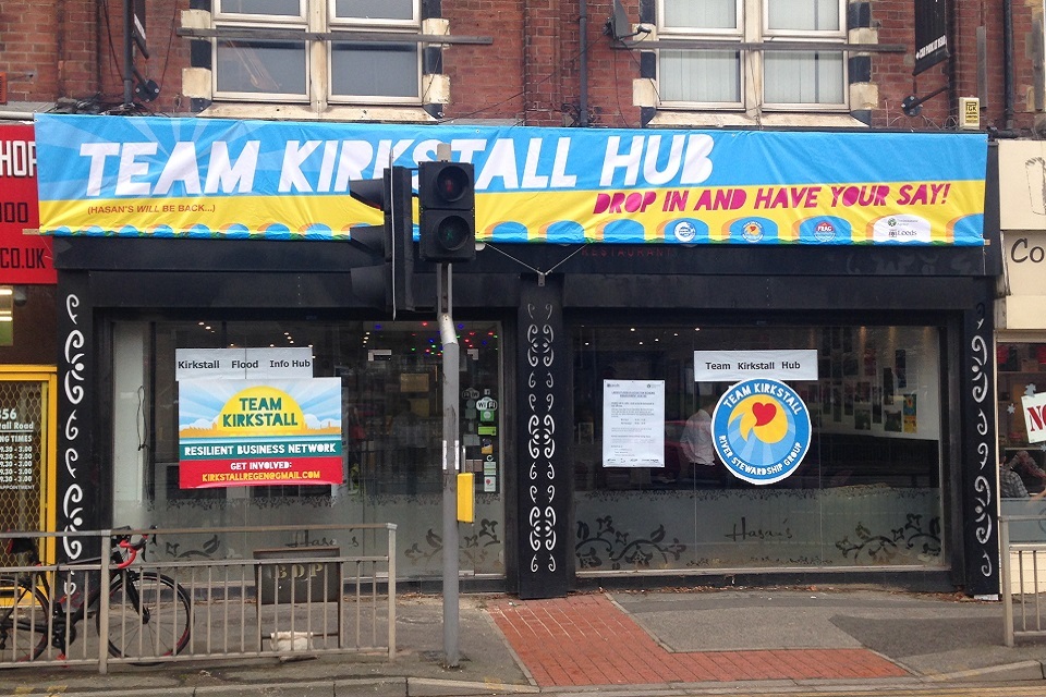 Flood information centre officially opens in Kirkstall