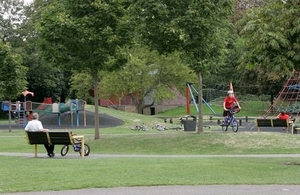 Photo of a public park