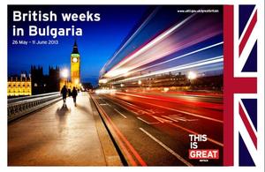 British Weeks in Bulgaria
