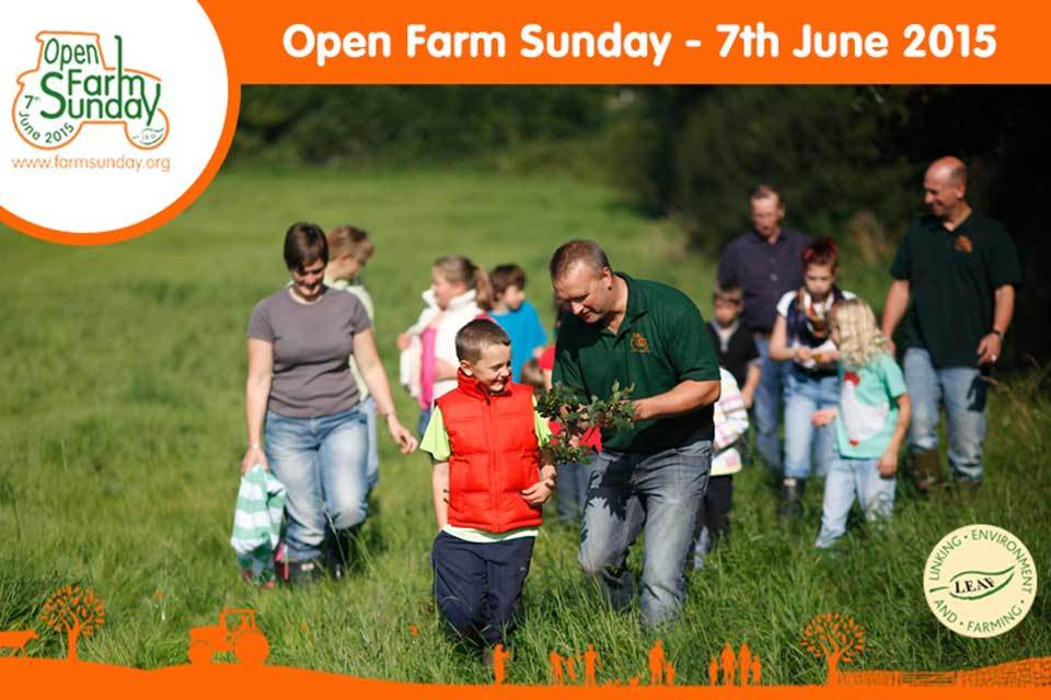 Visit a farm this Open Farm Sunday