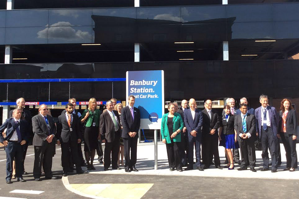 Transport schemes helping Oxfordshire commuters and environment