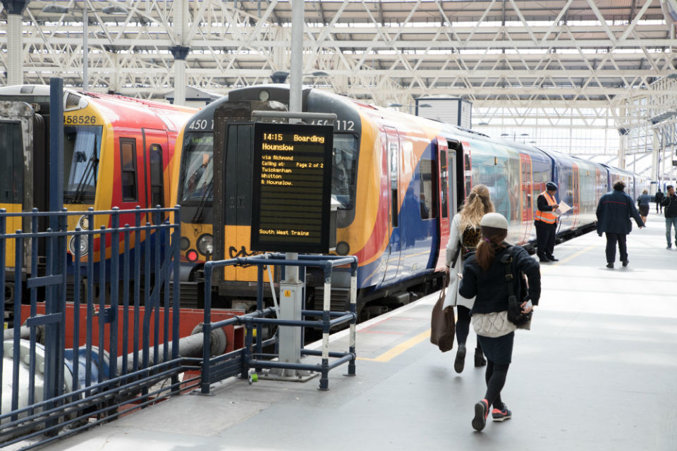 First of a Kind competition: transform tomorrow’s train journeys
