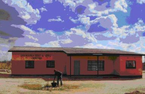 Dackana Home Based Care Centre in Kabwe, Zambia