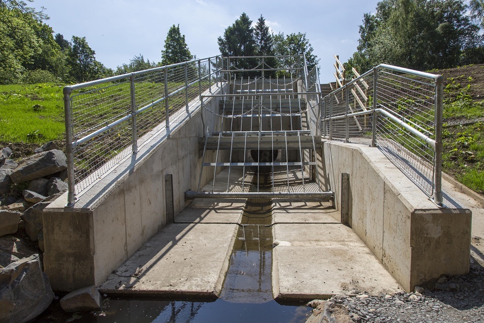 £27million Northumberland flood scheme is complete