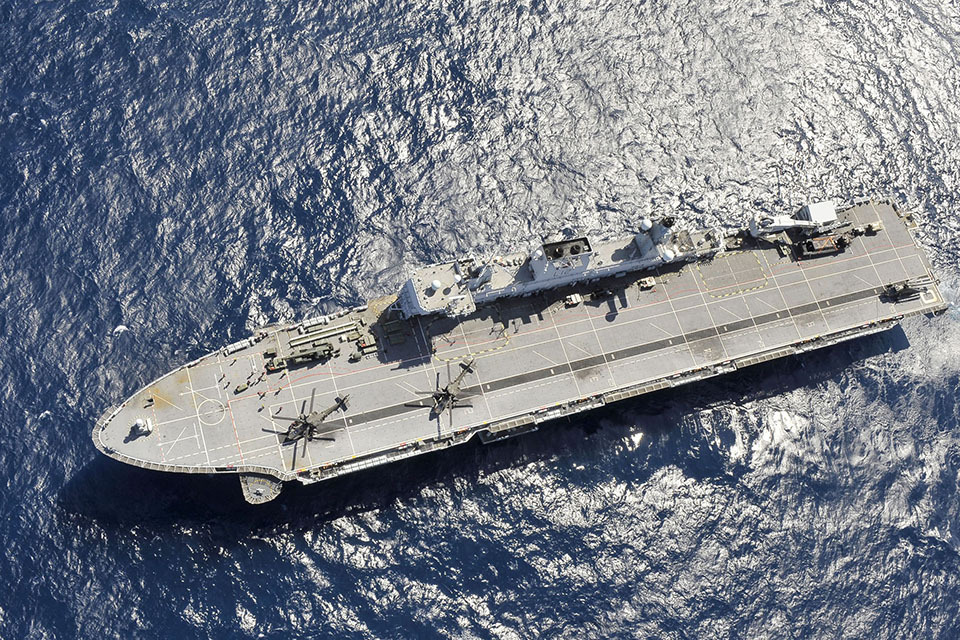 UK forces participate in Allied Shield Baltic exercises