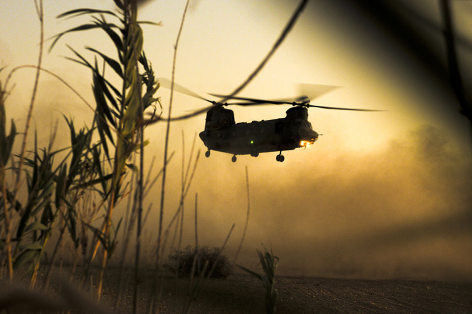 IN PICTURES: RAF honours its best photographers