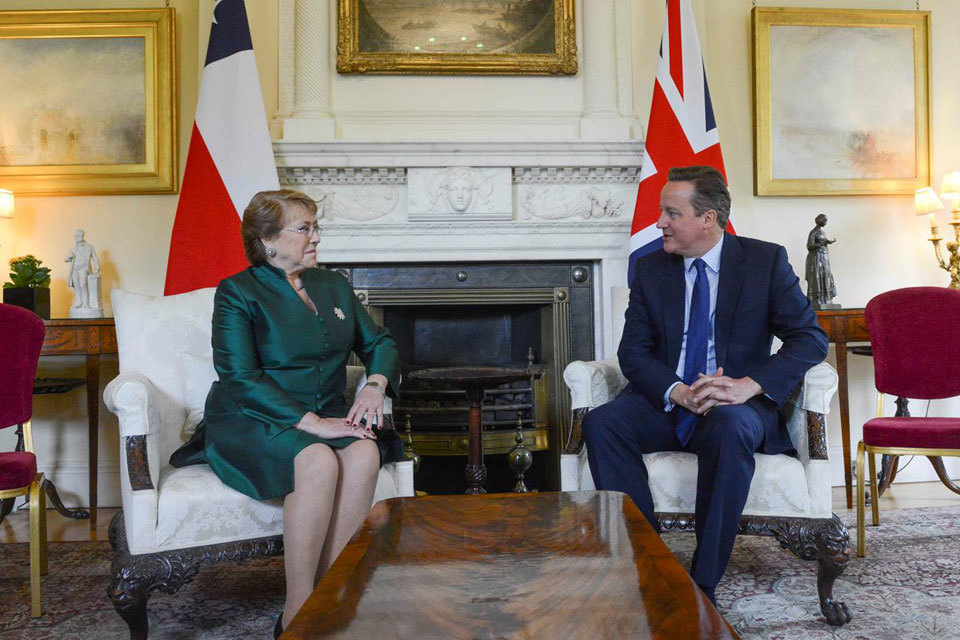 PM meeting with President Bachelet of Chile: 13 May 2016