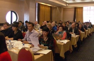 Participants of the NPM seminar in Almaty