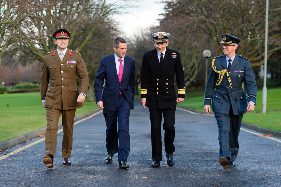 New Defence Secretary recognises Scots defence role