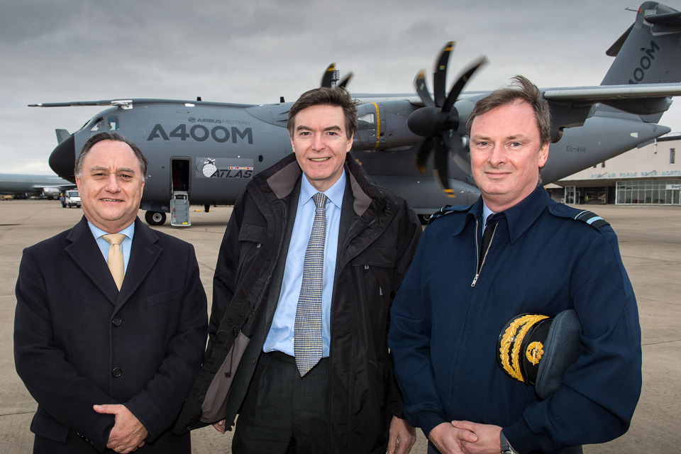 £226 million training facilities announced for new RAF transport planes