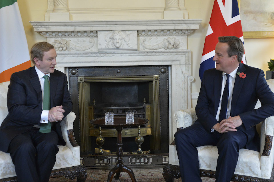 PM meeting with Taoiseach Enda Kenny: 9 November 2015