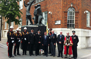 Firefighters Memorial