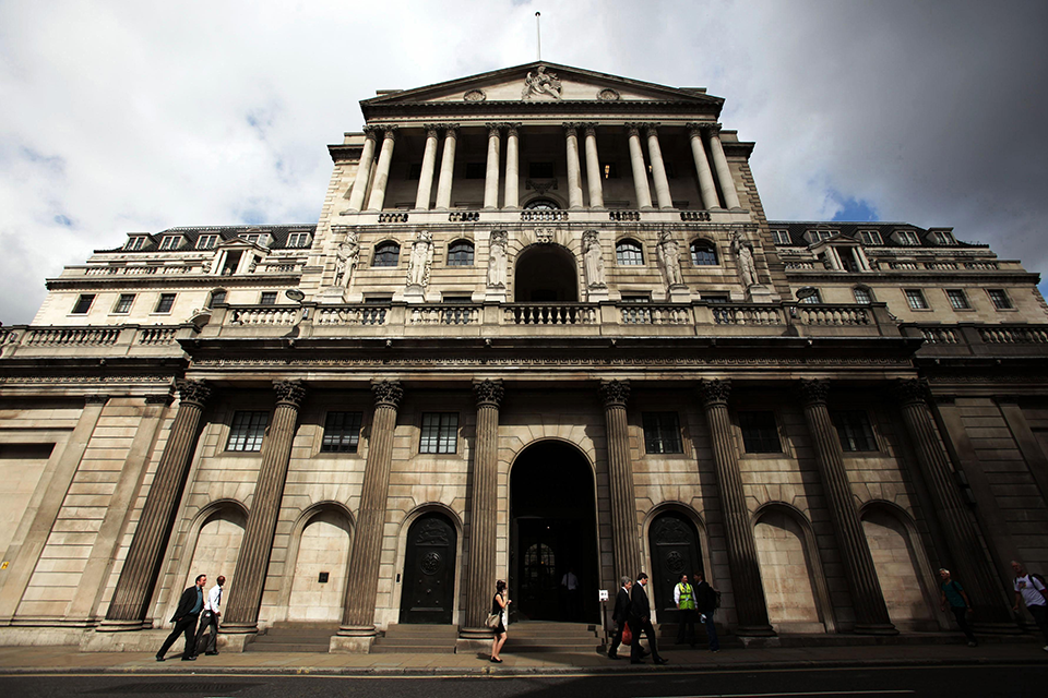 Chancellor announces three senior Bank of England appointments