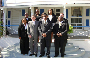 The TCI Cabinet