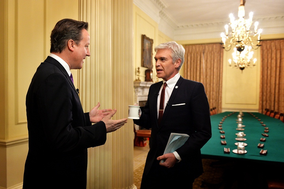 Prime Minister announces £50,000 to Text Santa on #GivingTuesday