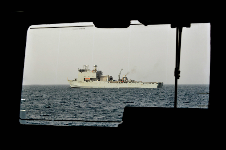 RFA Cardigan Bay