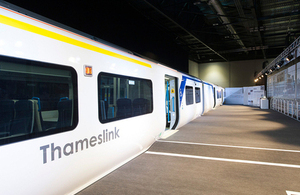 Thameslink train