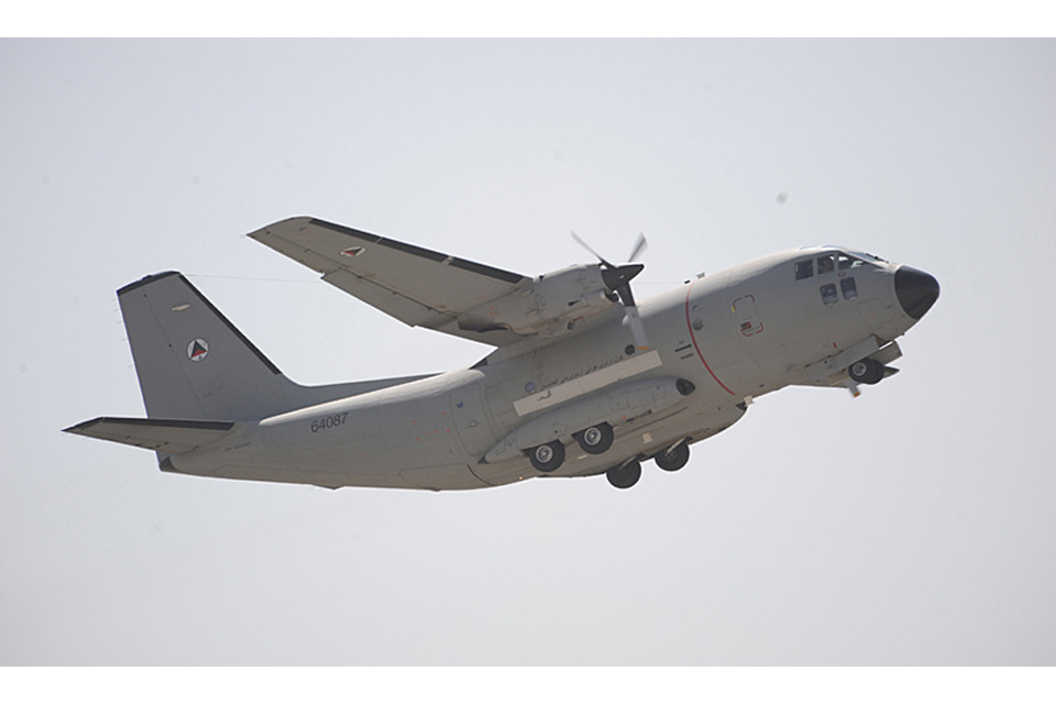 Afghan Air Force reaches training milestone