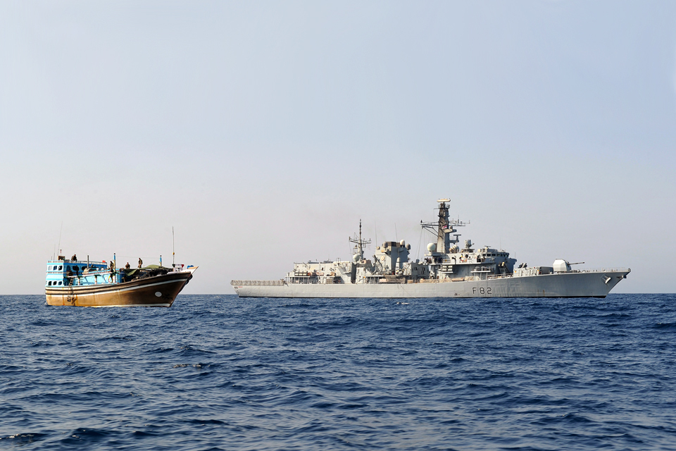 Multi million pound drug bust for HMS Somerset