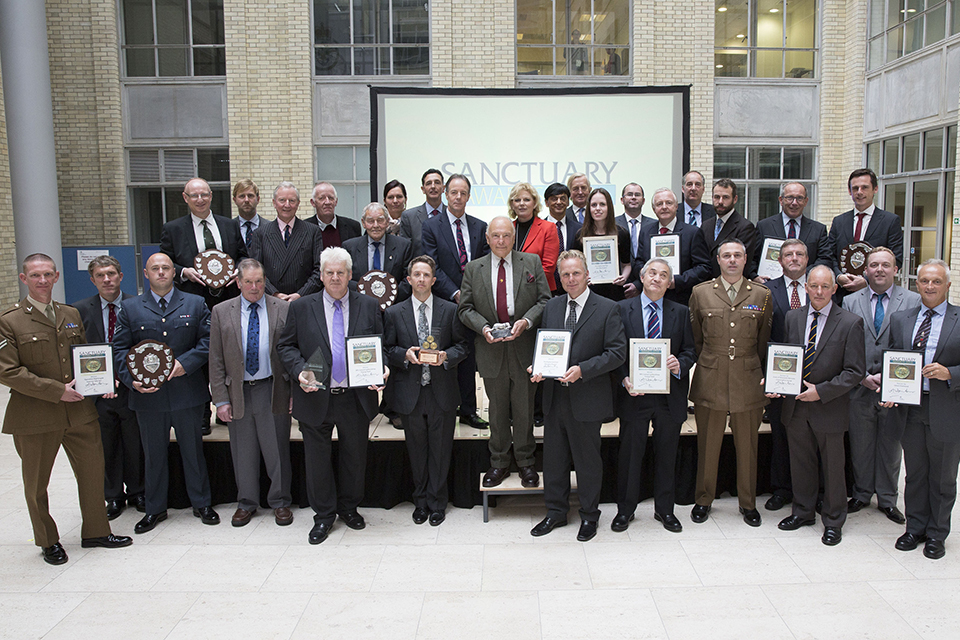 2014 Sanctuary Award winners announced