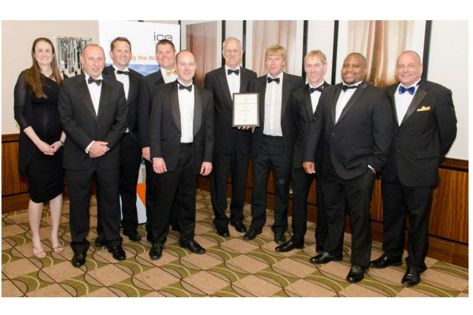 Godmanchester flood scheme recognised