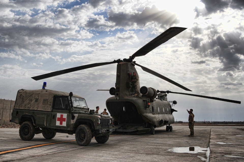 New research shows need for emergency responders to carry blood