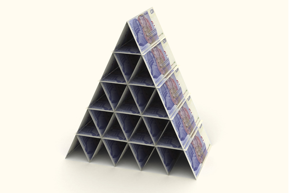 Pyramid scheme organisers ordered to pay over £500,000