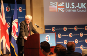 David Davis at US Chamber of Commerce