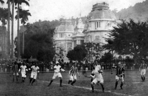 Brasil x Exeter City em 1914