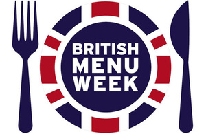 Save the Date: British Menu Week