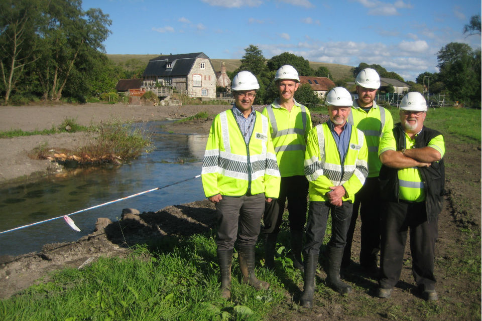 Environment Agency shortlisted for UK River Prize 2017